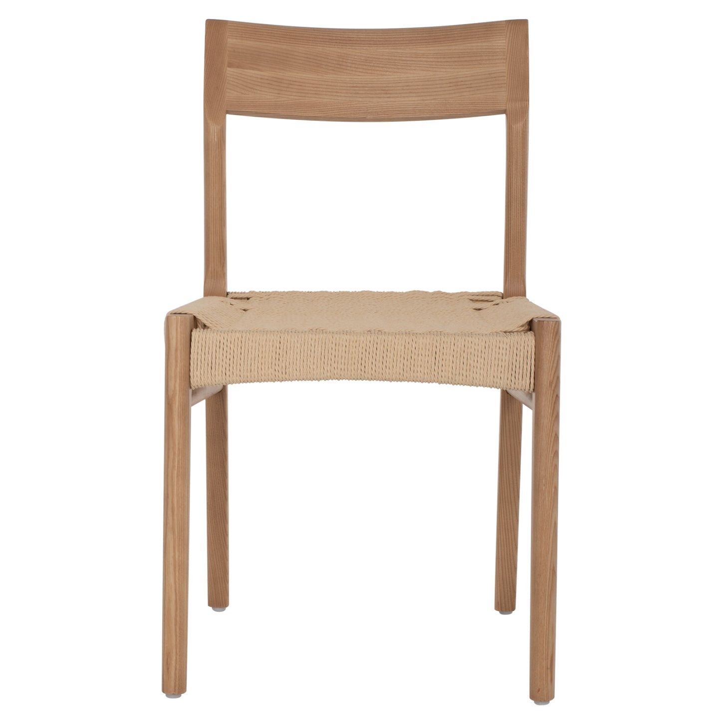 Dining Chair Pontus Hm9322.11 Rubberwood And Rope Seat-natural Color 47x52x80hcm.