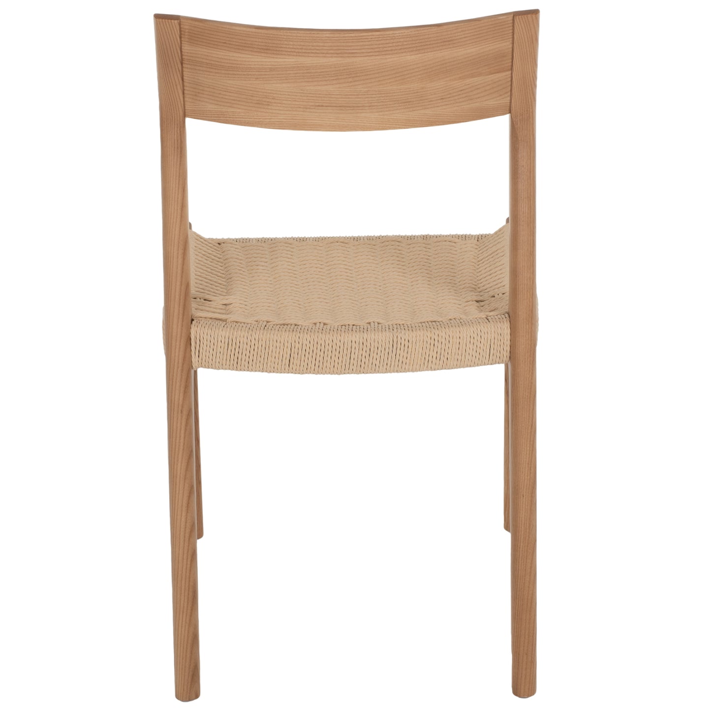 Dining Chair Pontus Hm9322.11 Rubberwood And Rope Seat-natural Color 47x52x80hcm.
