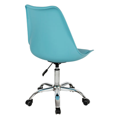 Office Chair Vegas 1pc Hm1052.08 Light Blue 48x56x95hcm.
