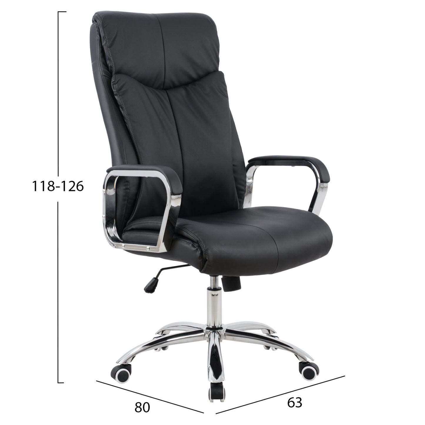 Manager's Office Chair Hm1093.01 Black