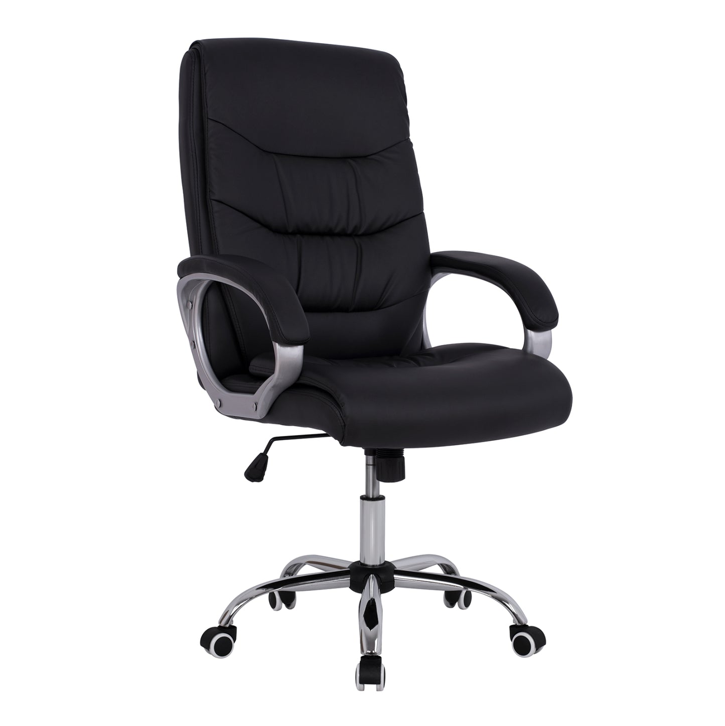 Manager's Office Chair Hm1087.01 In Black Color 65x68x120 Cm