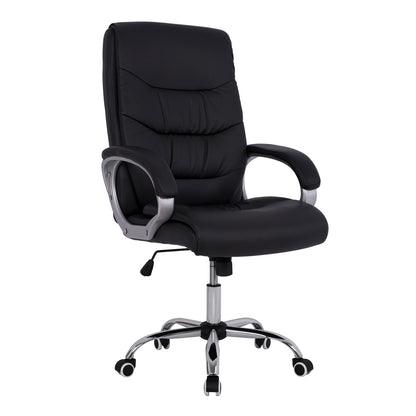 Manager's Office Chair Hm1087.01 In Black Color 65x68x120 Cm