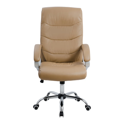 Manager's Office Chair Hm1087.09 Camel Color 51x71x123 Cm