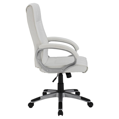 Office Chair Hm1092.02 White 63x66x116cm