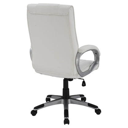 Office Chair Hm1092.02 White 63x66x116cm