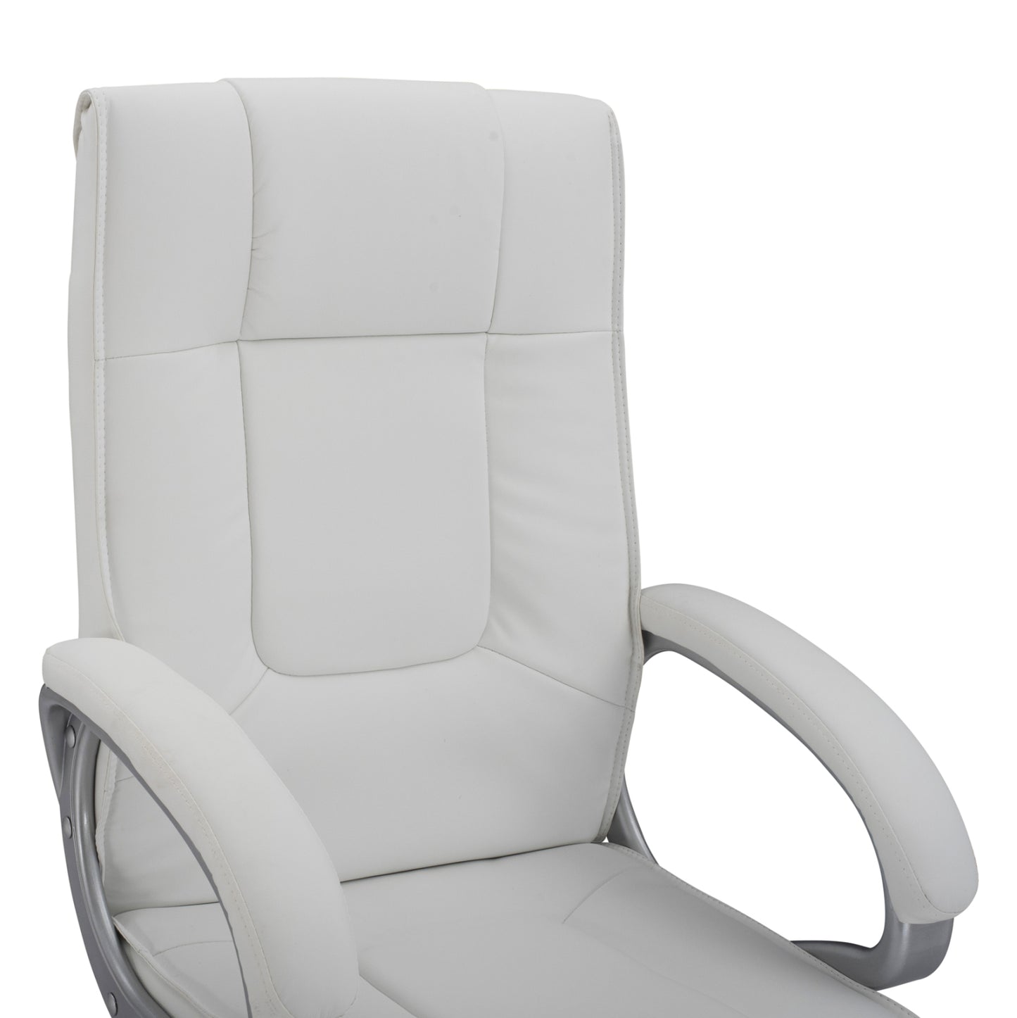 Office Chair Hm1092.02 White 63x66x116cm