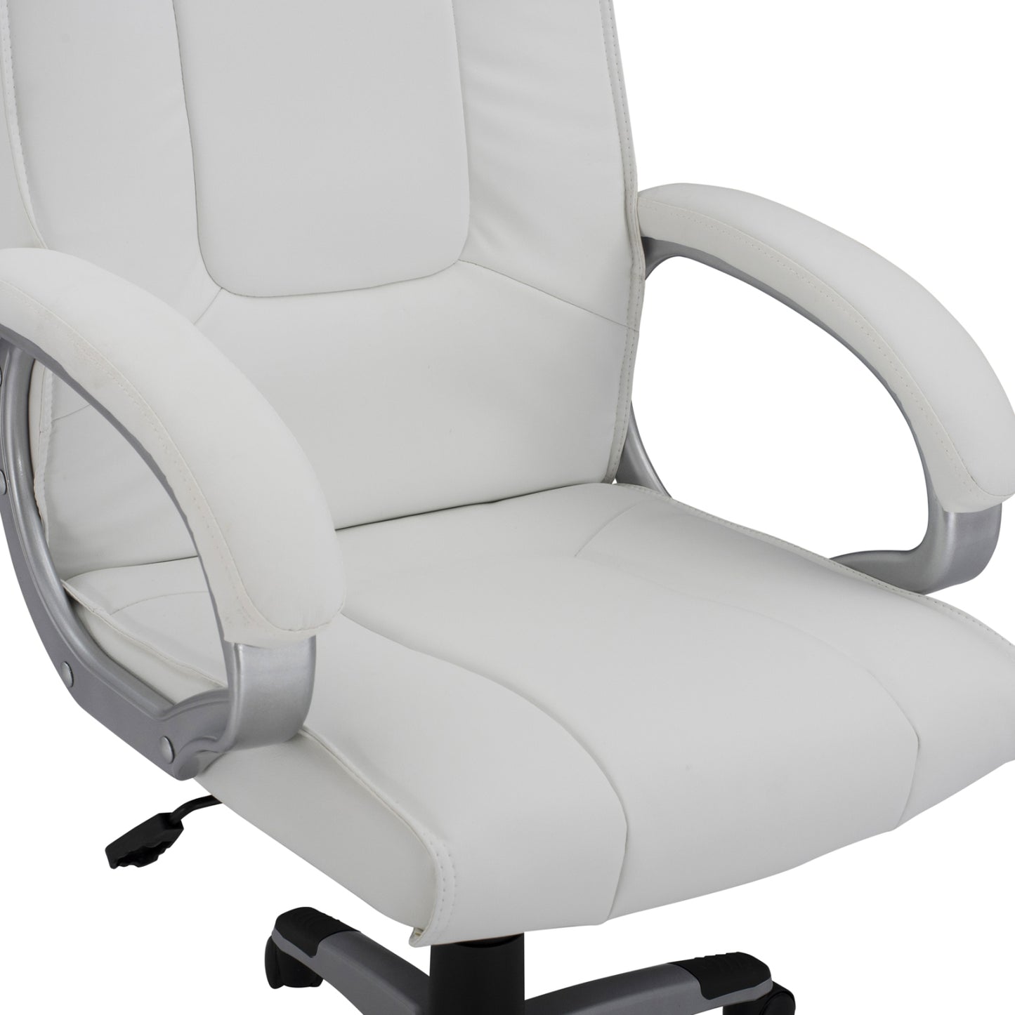 Office Chair Hm1092.02 White 63x66x116cm