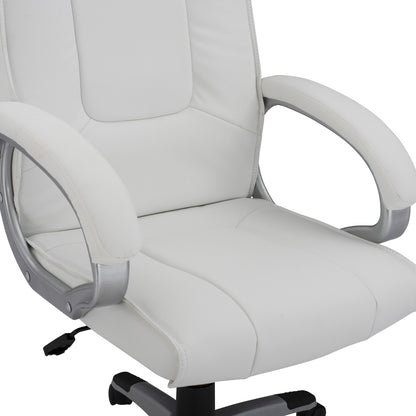 Office Chair Hm1092.02 White 63x66x116cm