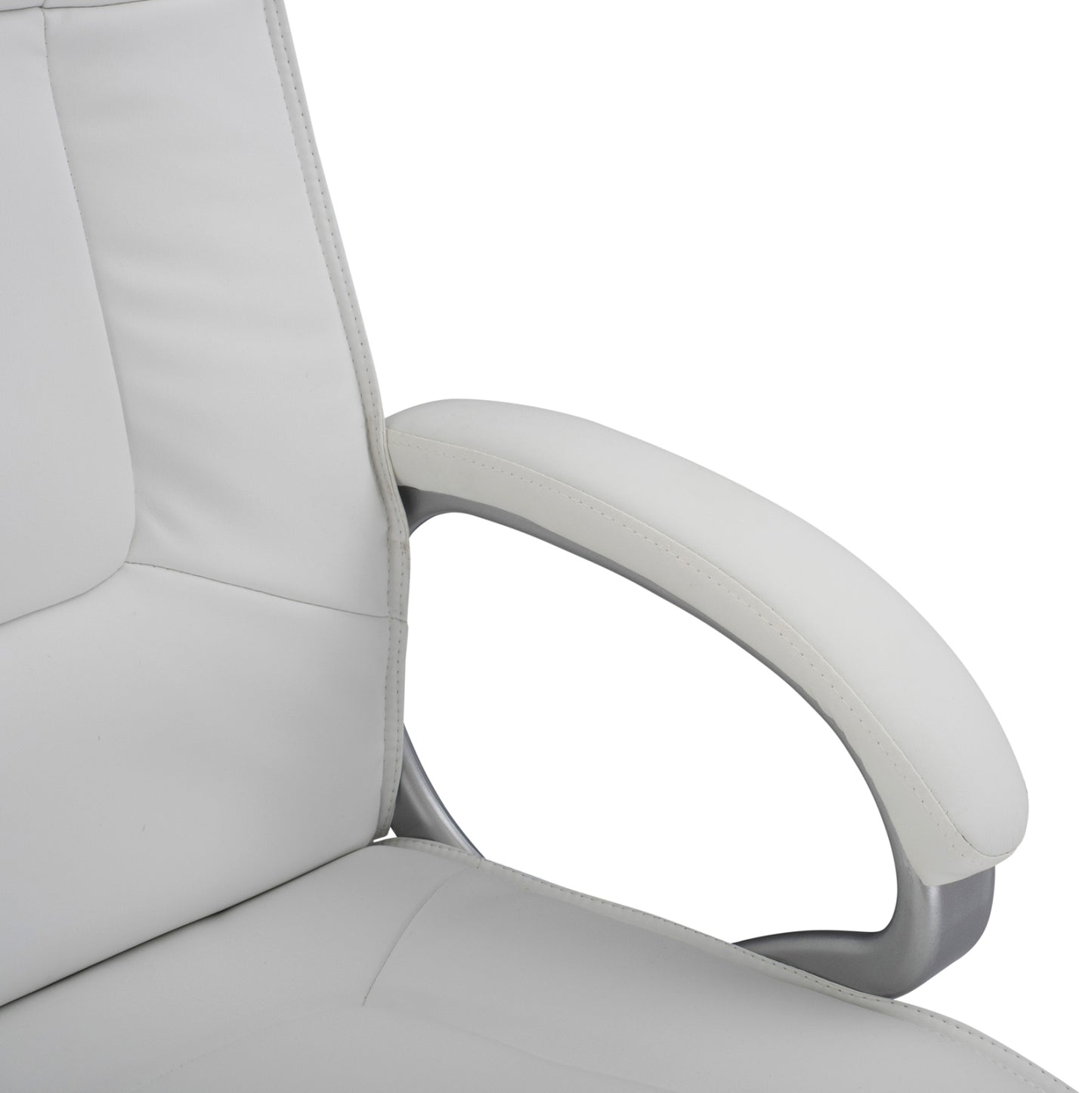 Office Chair Hm1092.02 White 63x66x116cm
