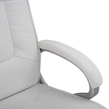 Office Chair Hm1092.02 White 63x66x116cm