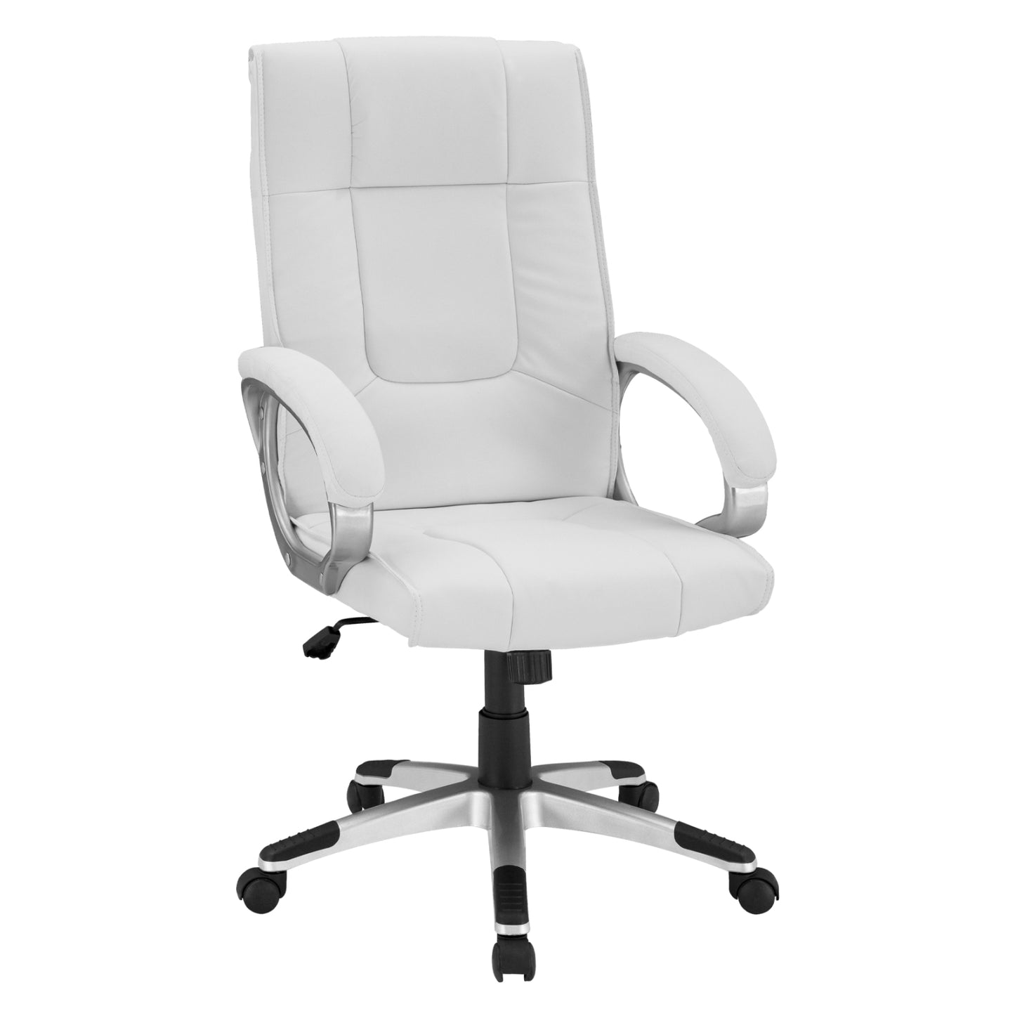 Office Chair Hm1092.02 White 63x66x116cm