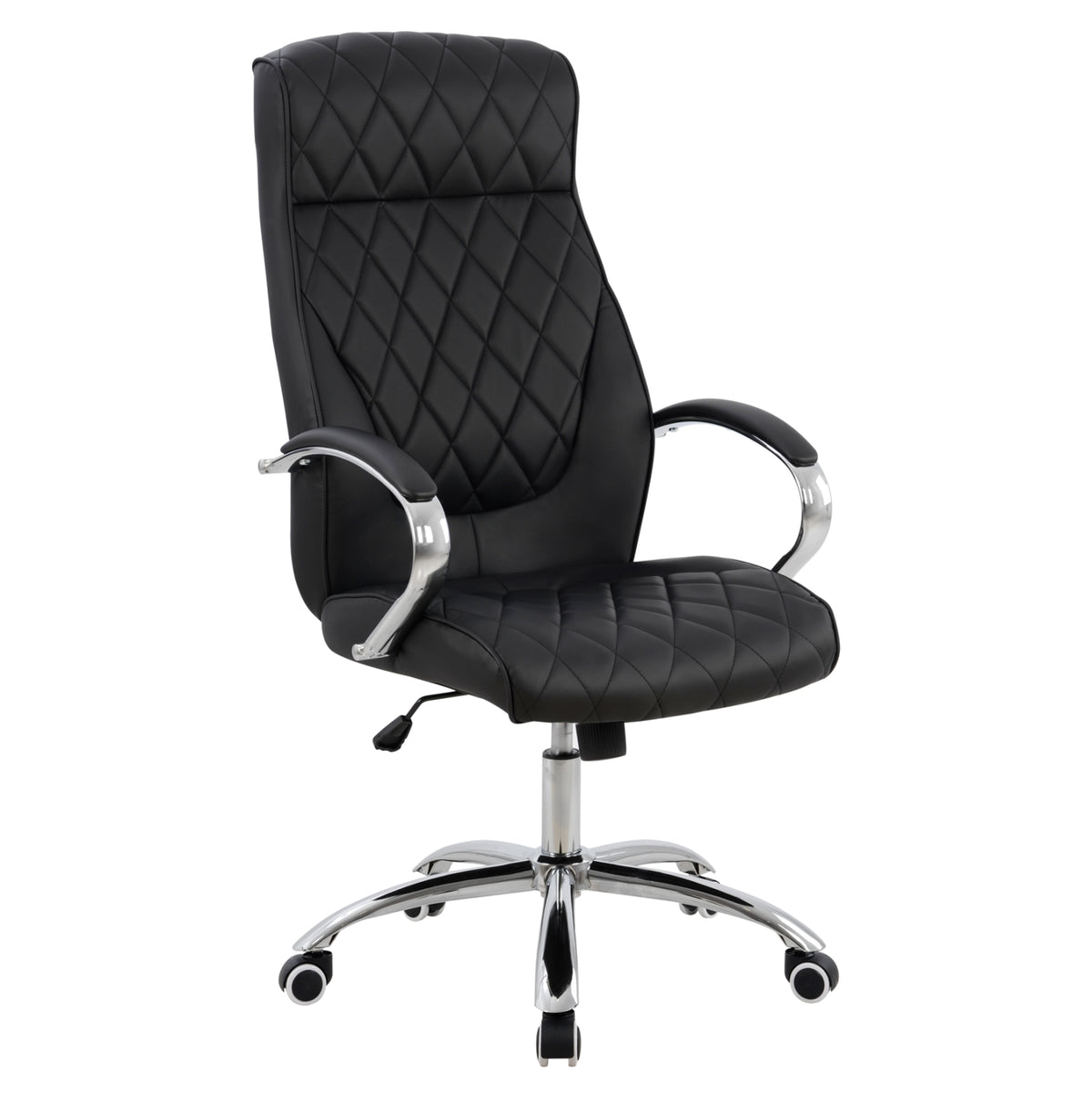 Manager's Office Chair Shaly Hm1098.01 Pu In Black 62x80x125hcm