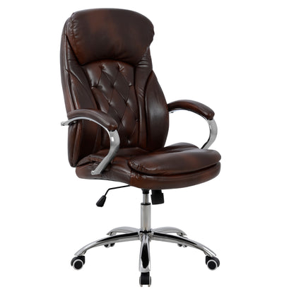 Manager's Office Char Hm1099.09 Brown 65x73x125cm