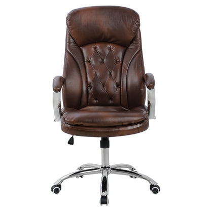 Manager's Office Char Hm1099.09 Brown 65x73x125cm