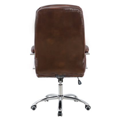 Manager's Office Char Hm1099.09 Brown 65x73x125cm