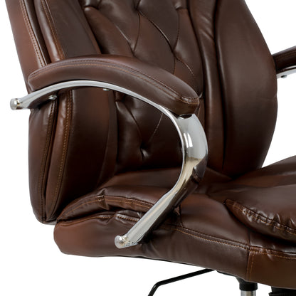 Manager's Office Char Hm1099.09 Brown 65x73x125cm