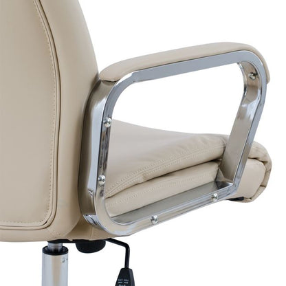 Manager's Office Chair Hm1093.07 Cream 63x80x(118-126) Cm