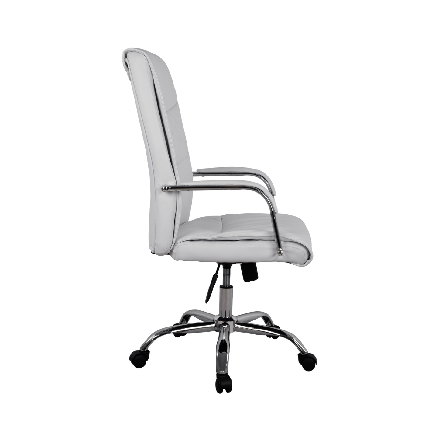 Office Chair Director's White With Chromed Base Jacob Hm1044.12 57x75,5x100 Cm