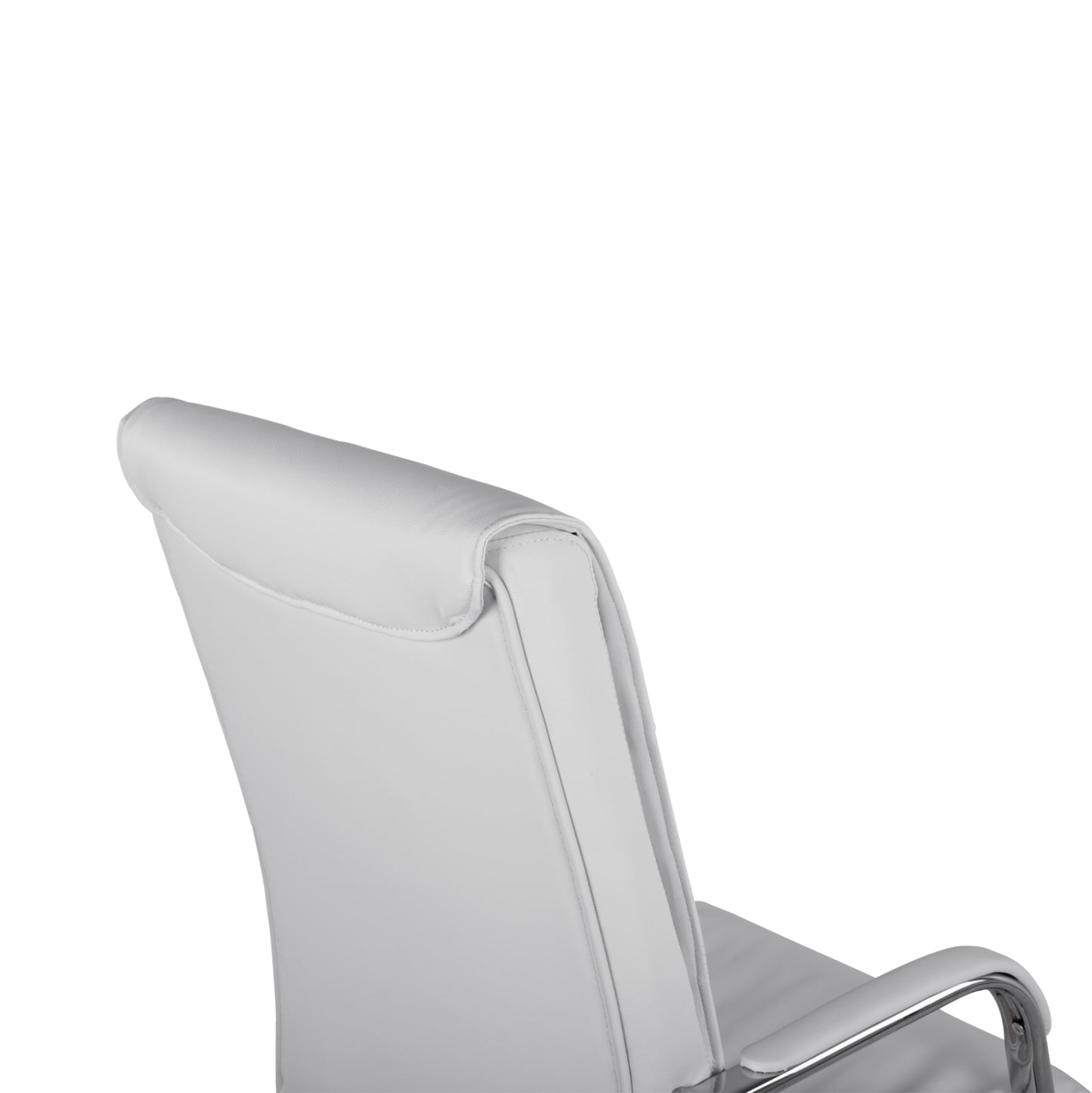 Office Chair Director's White With Chromed Base Jacob Hm1044.12 57x75,5x100 Cm