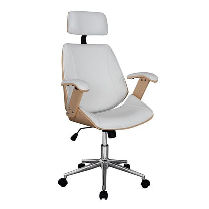 Manager's Office Chair Superior Pro Hm1109.02 Sonama-white 63x67x123 Cm