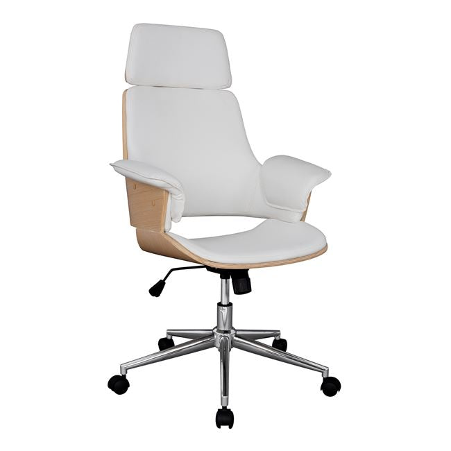Manager's Office Chair Superior Pro Hm1110.02 Sonama-white 67x66x120 Cm