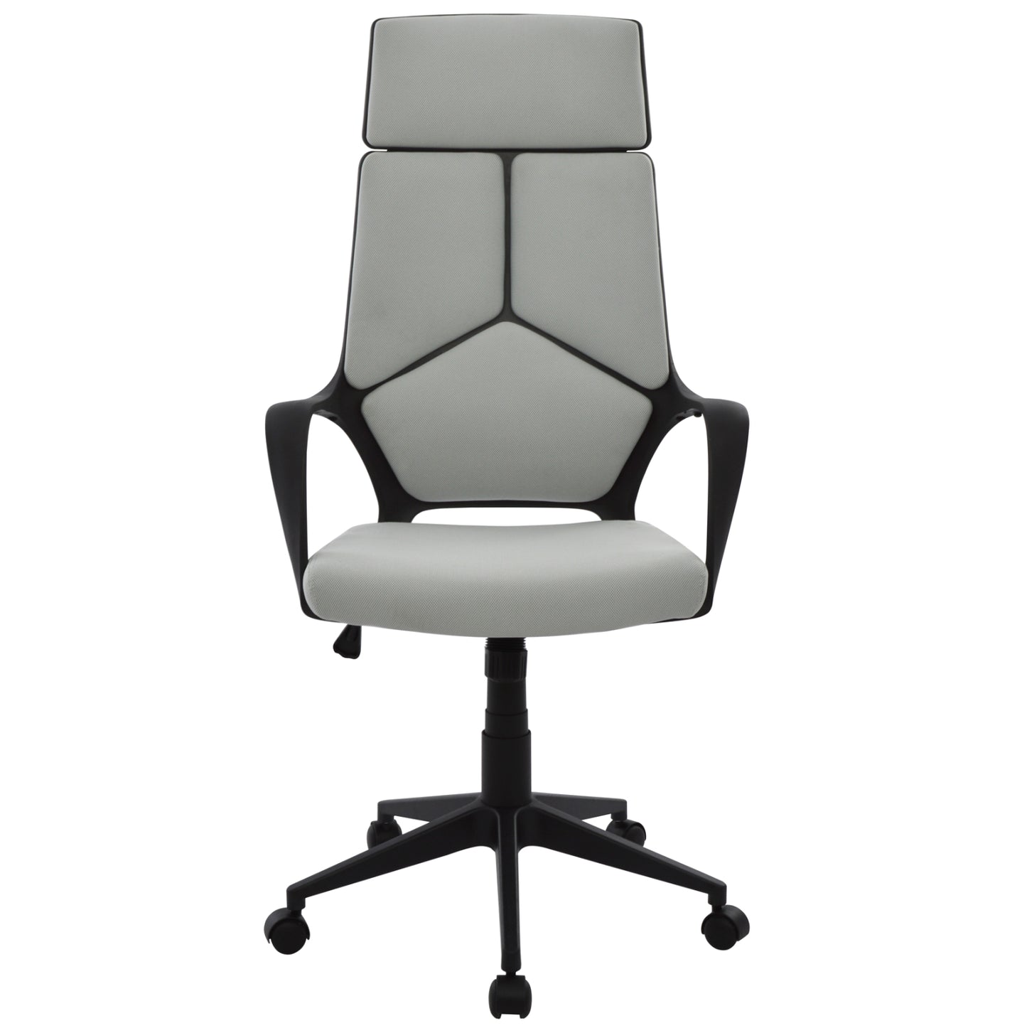Office Chair Hm1073.21 Grey With Black Frame 64x61x127 Cm