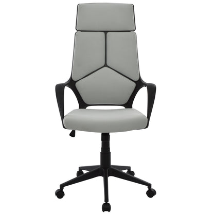 Office Chair Hm1073.21 Grey With Black Frame 64x61x127 Cm