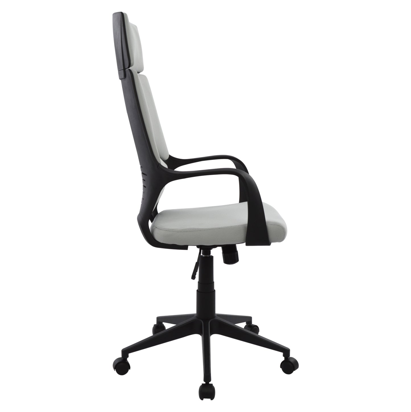 Office Chair Hm1073.21 Grey With Black Frame 64x61x127 Cm