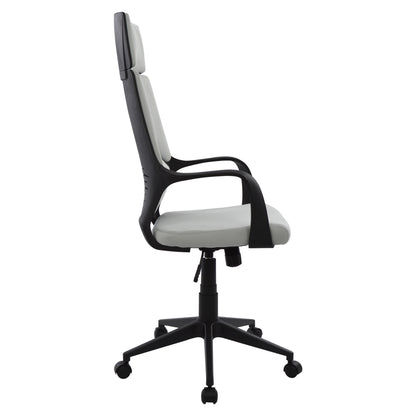 Office Chair Hm1073.21 Grey With Black Frame 64x61x127 Cm