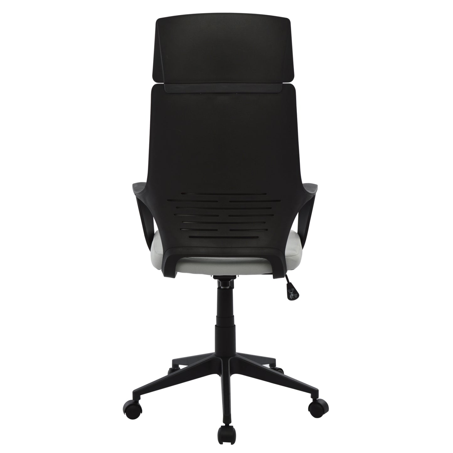 Office Chair Hm1073.21 Grey With Black Frame 64x61x127 Cm