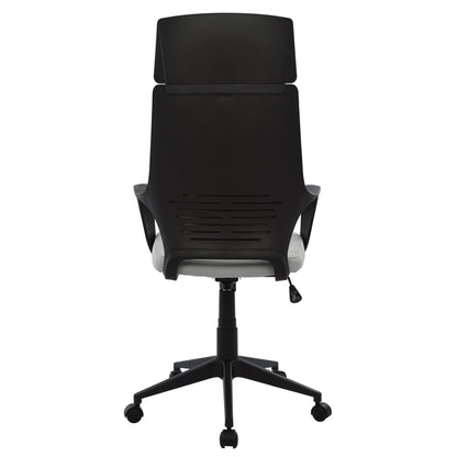 Office Chair Hm1073.21 Grey With Black Frame 64x61x127 Cm