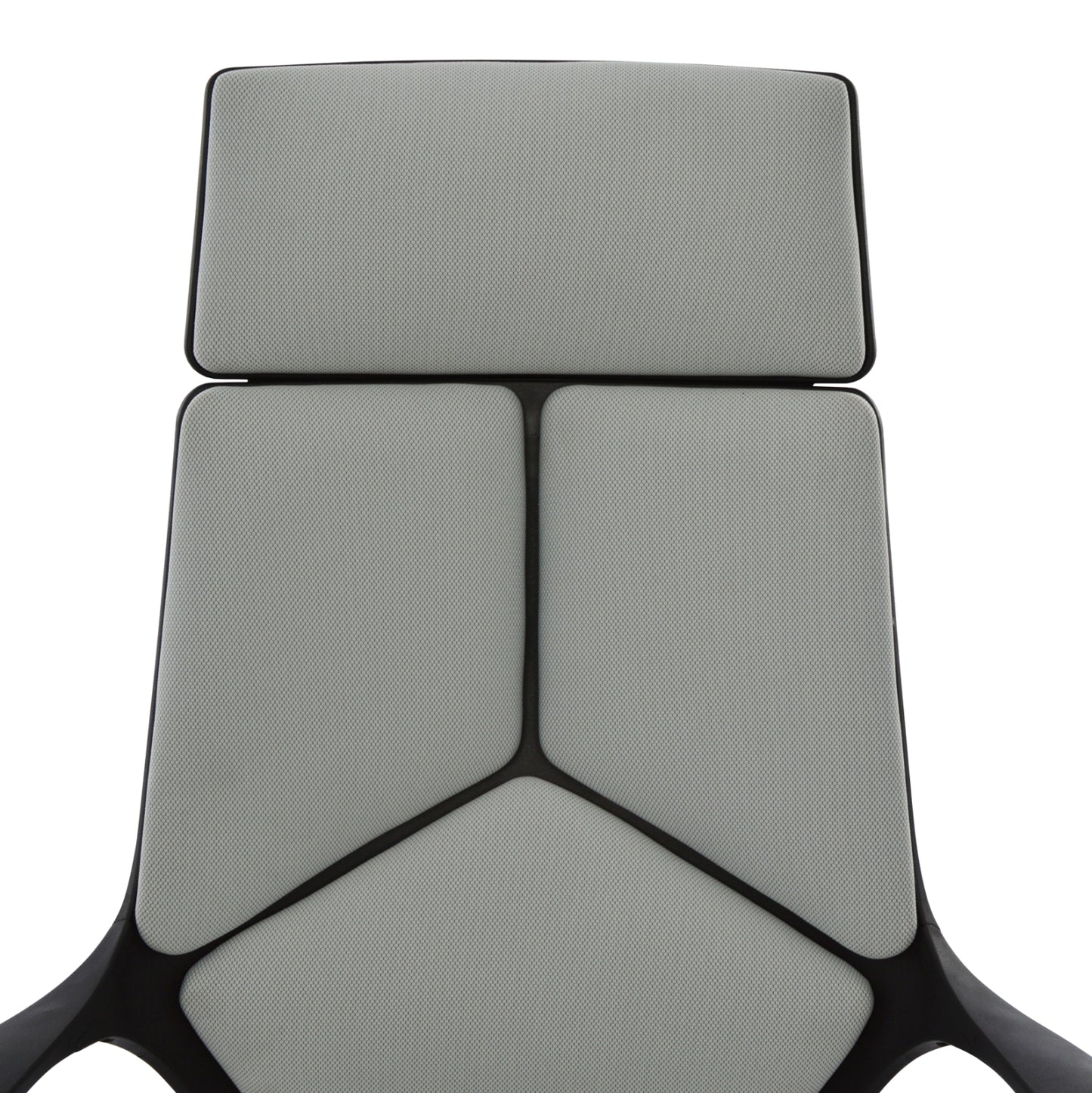 Office Chair Hm1073.21 Grey With Black Frame 64x61x127 Cm