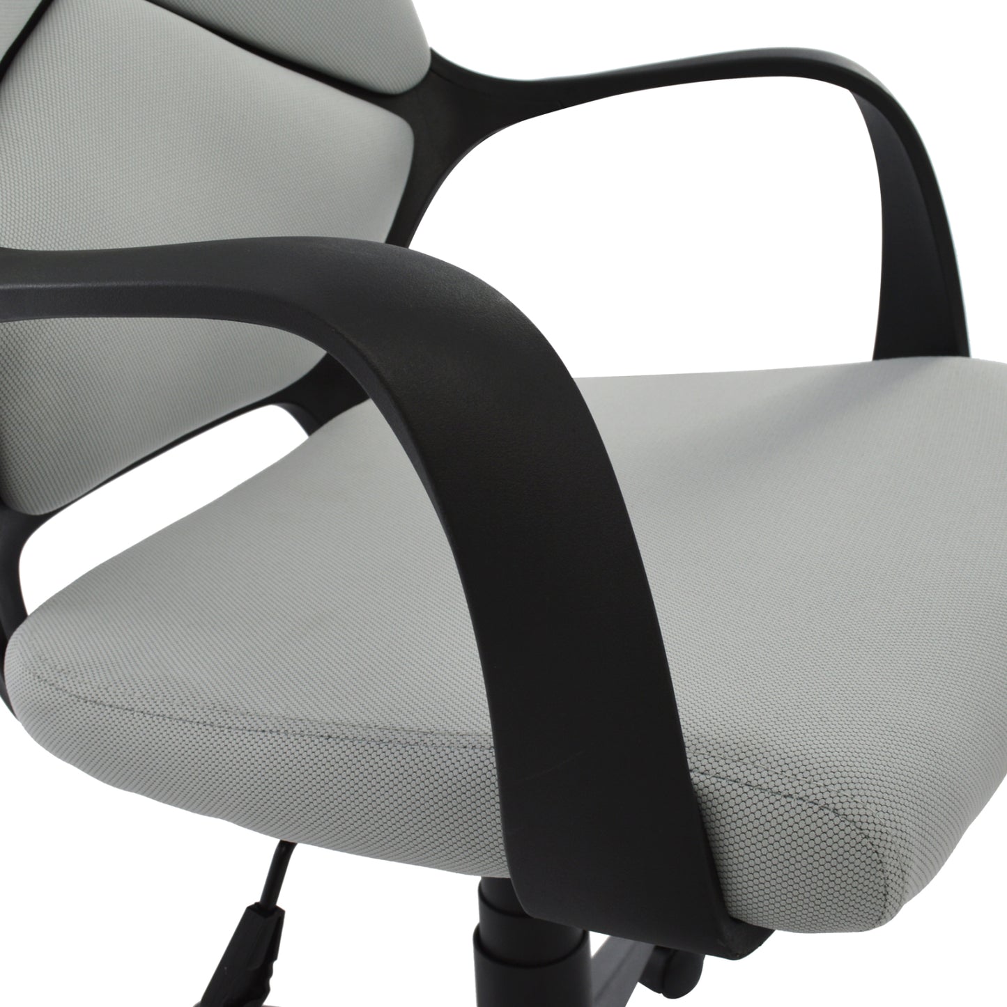 Office Chair Hm1073.21 Grey With Black Frame 64x61x127 Cm