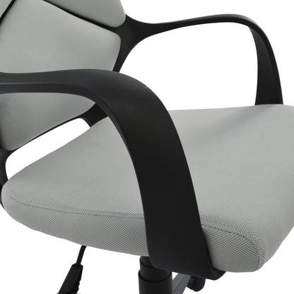 Office Chair Hm1073.21 Grey With Black Frame 64x61x127 Cm
