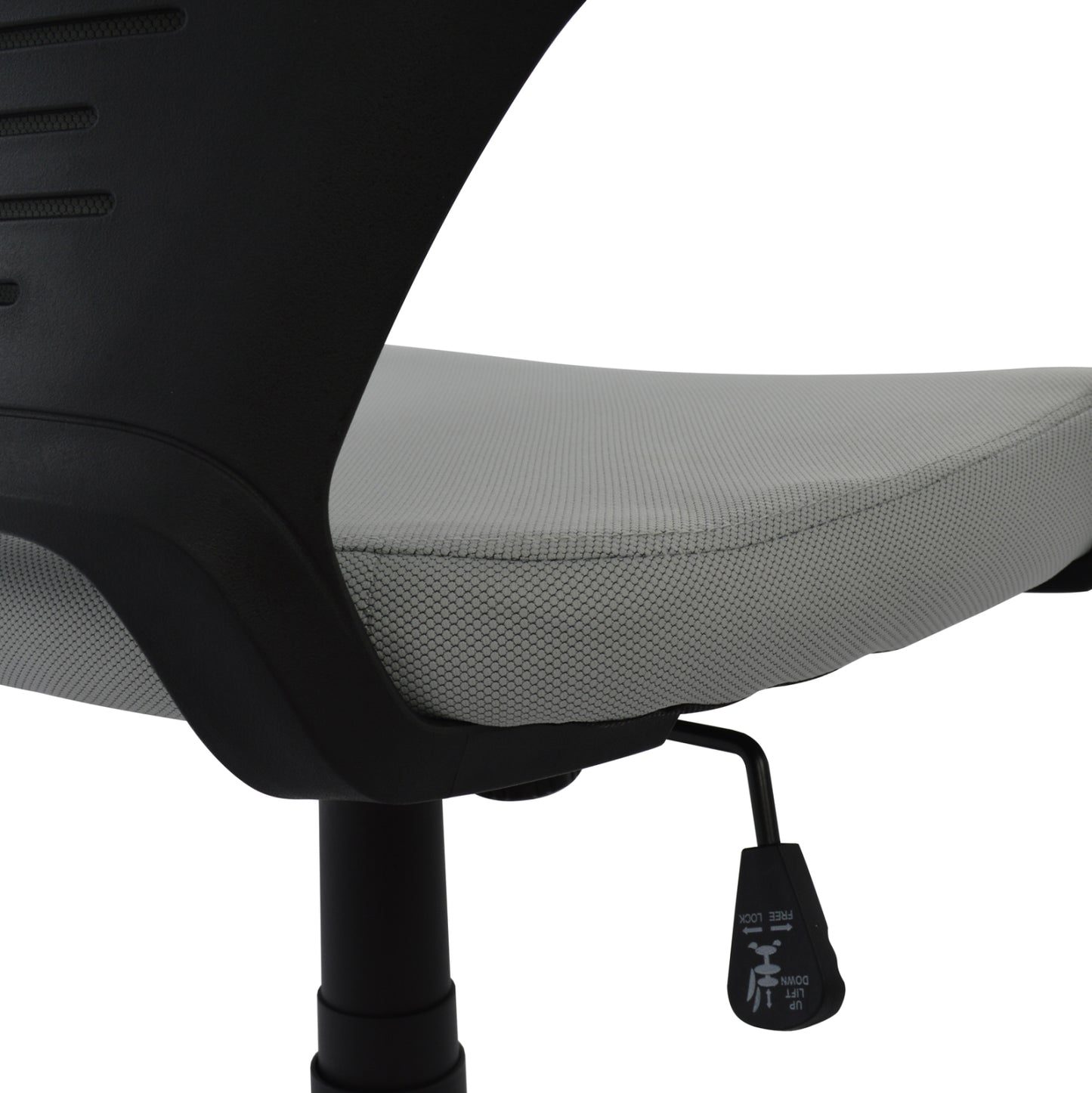 Office Chair Hm1073.21 Grey With Black Frame 64x61x127 Cm