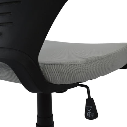 Office Chair Hm1073.21 Grey With Black Frame 64x61x127 Cm