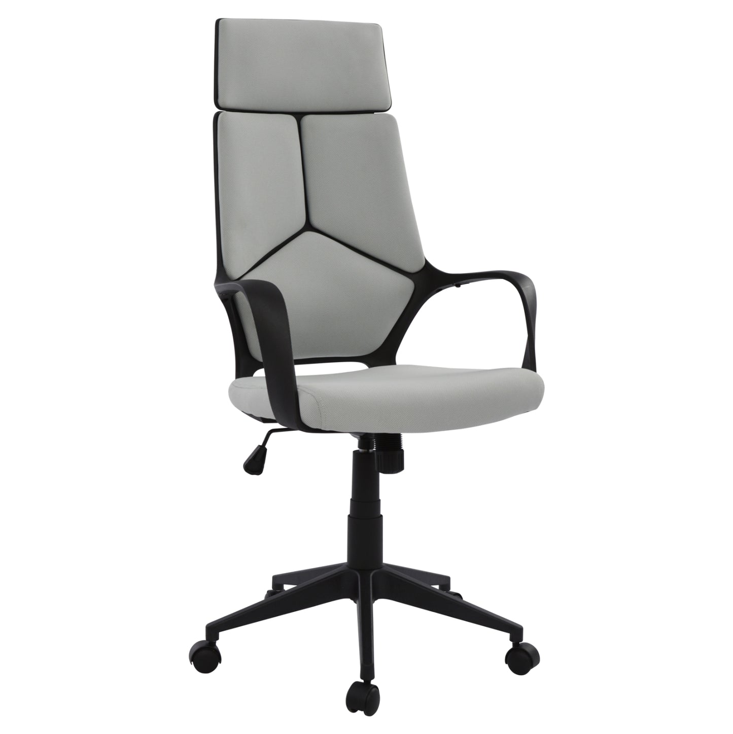 Office Chair Hm1073.21 Grey With Black Frame 64x61x127 Cm
