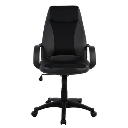 Office Chair Gaming Hm1001.01 With Black Pu 59x60x115 Cm