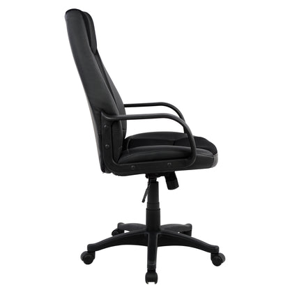 Office Chair Gaming Hm1001.01 With Black Pu 59x60x115 Cm