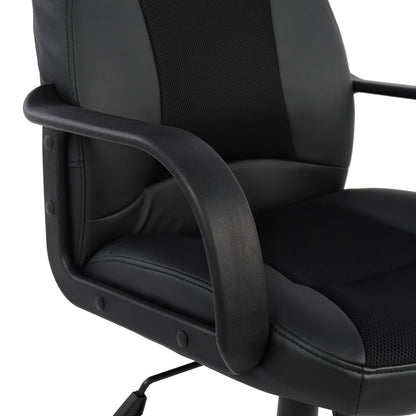 Office Chair Gaming Hm1001.01 With Black Pu 59x60x115 Cm