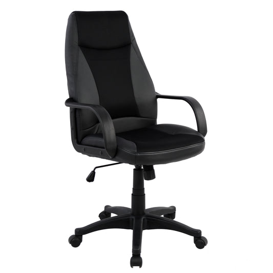 Office Chair Gaming Hm1001.01 With Black Pu 59x60x115 Cm