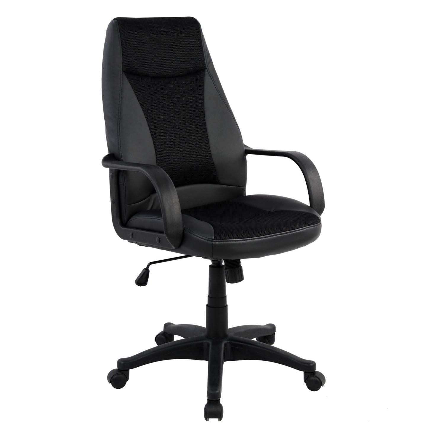Office Chair Gaming Hm1001.01 With Black Pu 59x60x115 Cm