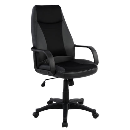 Office Chair Gaming Hm1001.01 With Black Pu 59x60x115 Cm
