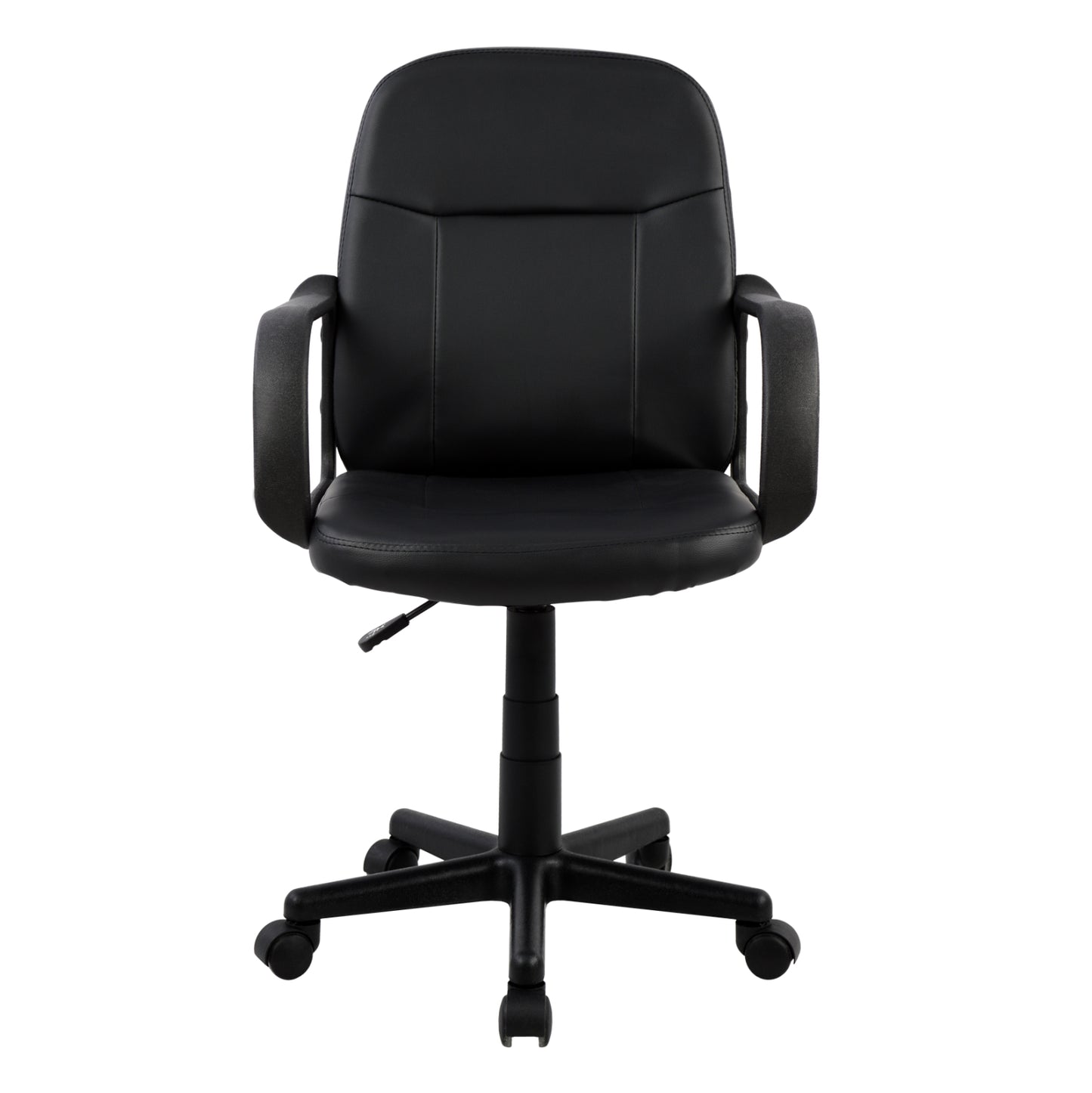 Office Chair Hm1005 With Arms Black Pu