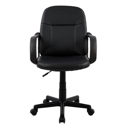Office Chair Hm1005 With Arms Black Pu