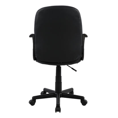 Office Chair Hm1005 With Arms Black Pu