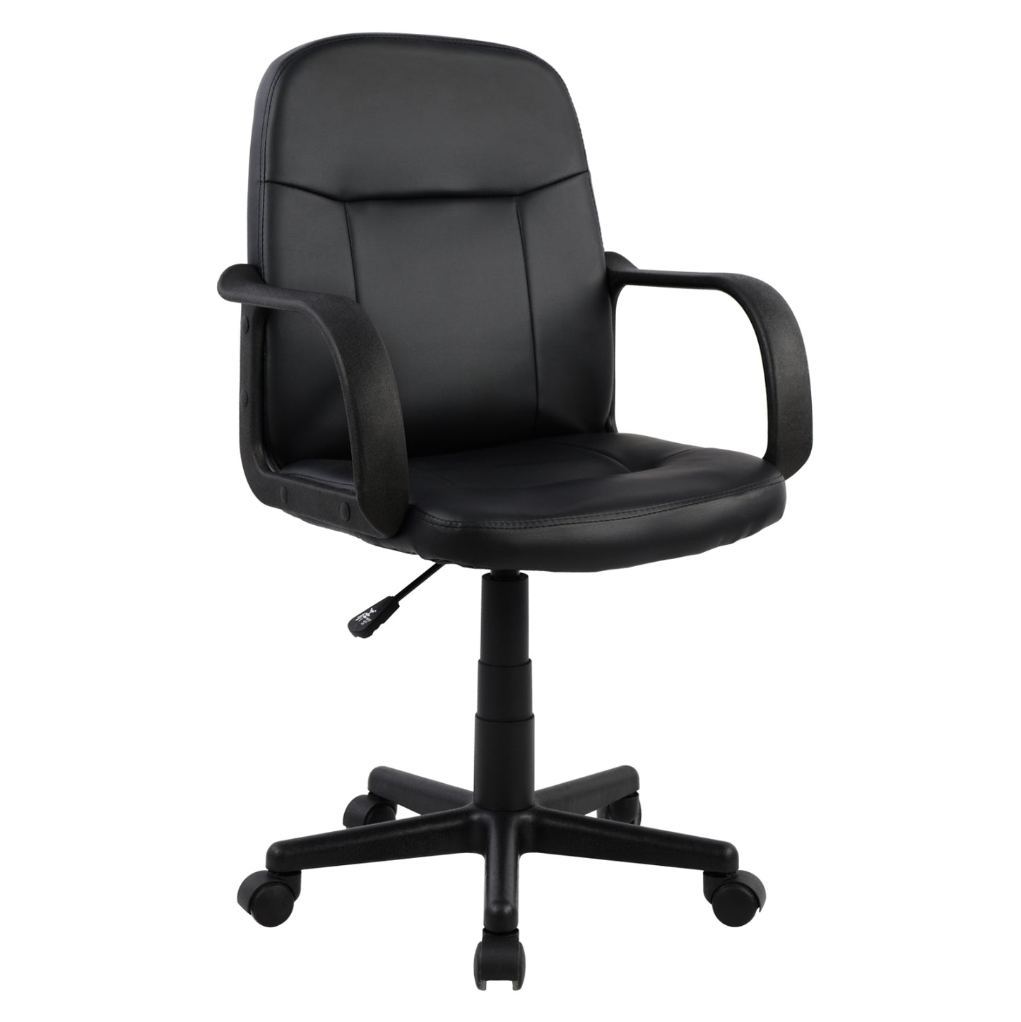 Office Chair Hm1005 With Arms Black Pu