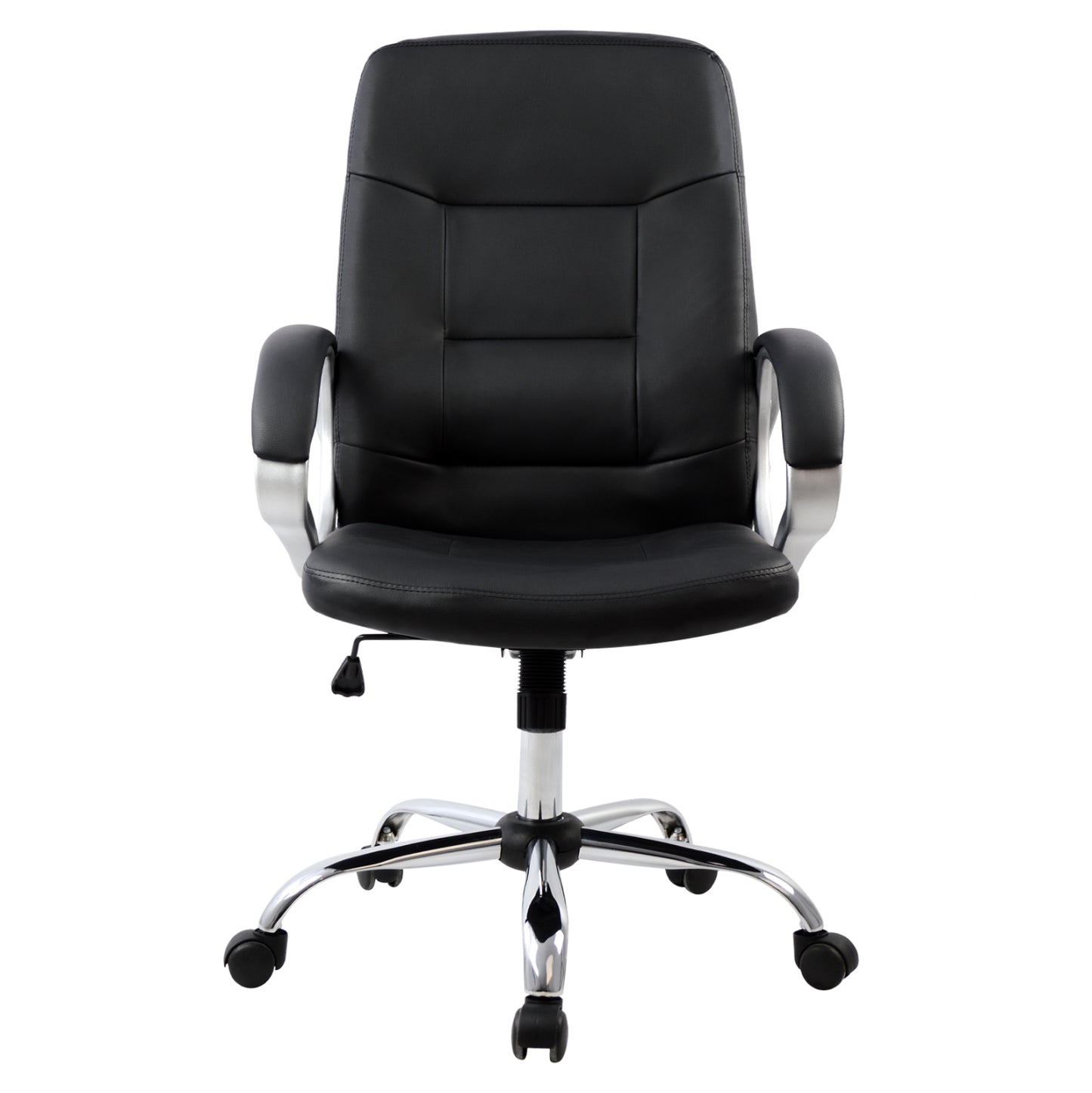 Manager's Office Chair Hm1024.01 With Chromed Base 64x55x120 Cm.