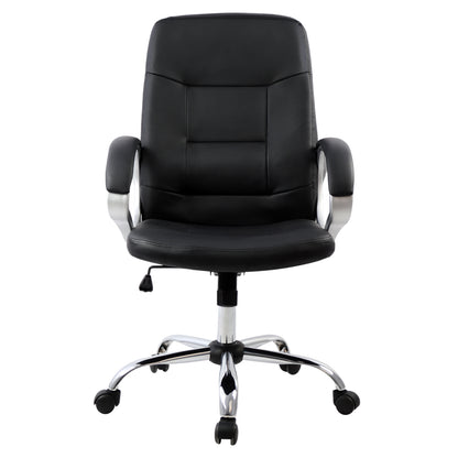 Manager's Office Chair Hm1024.01 With Chromed Base 64x55x120 Cm.