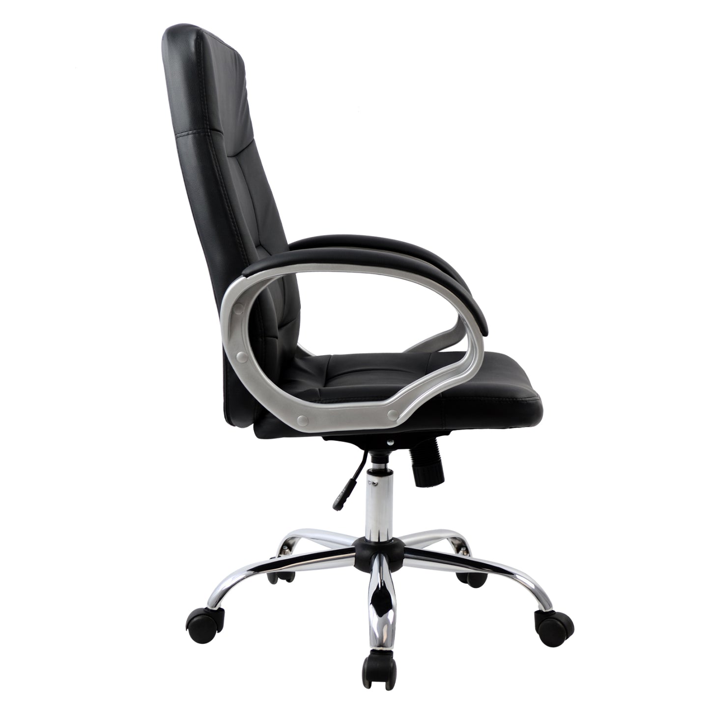 Manager's Office Chair Hm1024.01 With Chromed Base 64x55x120 Cm.